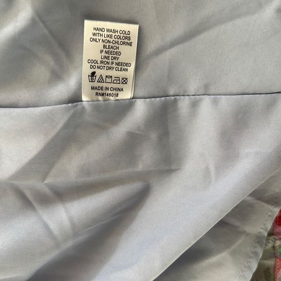 NWOT Lost and Wander Down to Earth Smocked Garden Midi Dress Size L - Picture 11 of 12